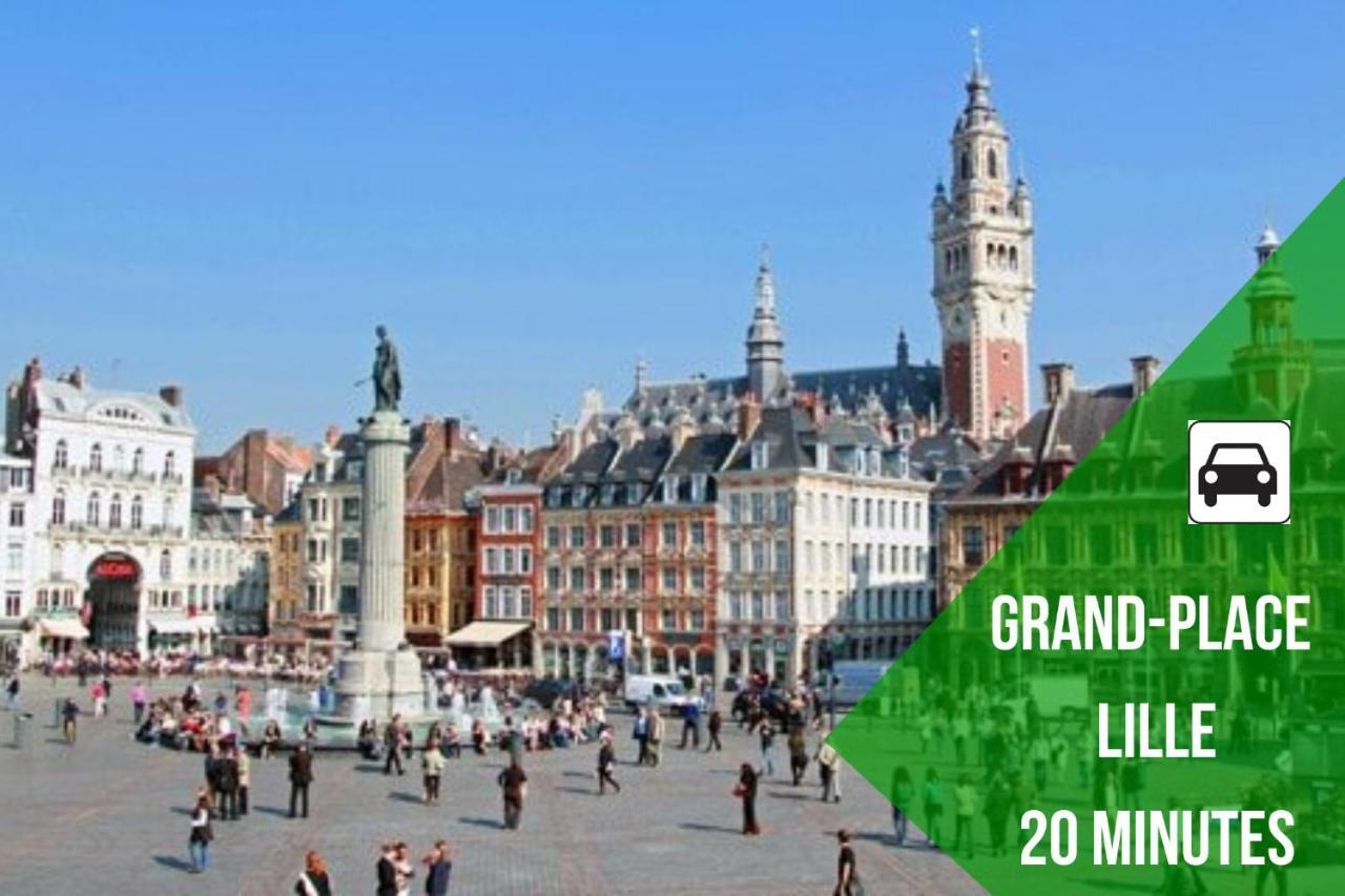 Апартаменты Locationstourcoing- Le Valmy Экстерьер фото